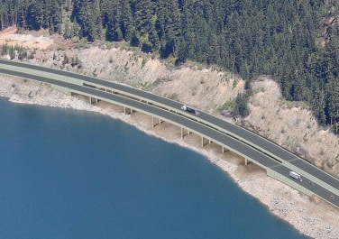 I-90 Avalanche Bridges