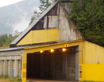 Lanark shed Rogers Pass Canada